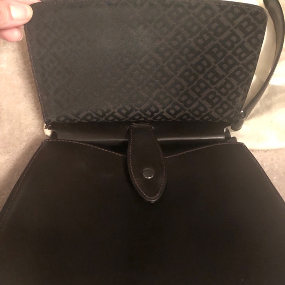 Bally Chocolate Brown Patent Leather Bag - Picture 8 of 11